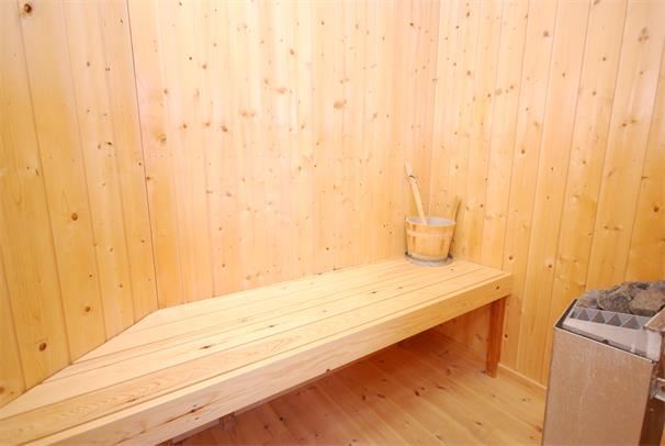 ferienhaus sauna